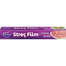 1001 Streç Film 33 mt 12 Paket
