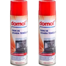 1001 Domol Fırın & Izgara Temizleyici Köpük 2 Adet 500 ml