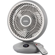 1001 SF-7702 Sessiz Masaüstü Vantilatör | Kumandalı 1.5 mt Kablolu Mini Fan | Otomatik Salınımlı A