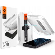 1001 iPhone 17E / 16E / 14 / 13 Pro / 13 ile Uyumlu Kolay Kurulum Cam Ekran Koruyucu Glas.tr Ez Fit Hd Ş