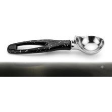 1001 Profesyonel Dondurma Kaşığı, Paslanmaz Çelik Ergonomik Top Yapıcı