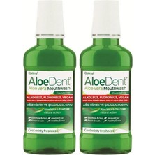 1001 Alkolsüz ve Florürsüz Ağız Kokusu Önleyici Doğal Ağız Bakım Suyu - 250 ml (2 Paketi)