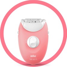1001 Silk-Épil 3 3176 Smartlight, 2 Hız Ayarı, Kablolu Epilatör