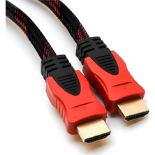1001 4K HDMI Ara Bağlantı Erkek-Erkek Kablosu LCD Laptop-Tv Kablo Ps3 Ps4 Xbox U Uyumlu 1.4b Ethernet D
