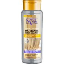 1001 Sılver Blonde Shampoo 300ML Şampuan