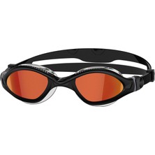 1001 Tiger Adult Swimming Goggles, Uv Protection Swim Goggles, Quick Adjust Comfort Goggle Straps, Fog Fr