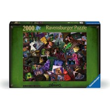 1001 2000 Parça Ravensburger Disney Villainous Puzzle