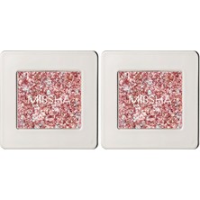 1001 Topaklanmayan, El Yapımı Glitter Far Modern Shadow Glitter Prism (No.3 Ultimate Prism) (2 Paketi