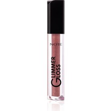 1001 Cosmetics Glimmer Gloss Işıltılı Nemlendirici Dudak Parlatıcısı - 30 Iconic Pink
