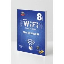 Fi Yayınları 8.sınıf Wi Fi Soru Bankası Fen Bilimleri (Güncel Müfredat)