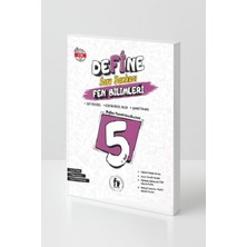 Fi Yayınları Define 5.sınıf Fen Bilimleri Soru Bankası (Güncel)