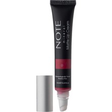1001 Cosmetics Mineral Matte Lip Cream 05 Plum Wine Yarı Mat Bitişli Likit Ruj, Kırmızı