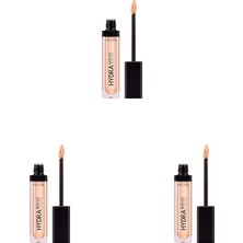 1001 Cosmetics Hydramoist Lipgloss Nemlendirici Dudak Parlatıcısı - 12 Magic Touch - Işıltılı (3 P