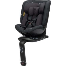 1001 Maxi Cosi Spinel 360 S I-Size Dönebilen Yatabilen Isofix'li 0-36 kg Oto Koltuğu Authentic Black