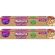 1001 Natura Streç Film 15 mt Ikili Set
