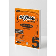 Artı Zeka Yayınları 5. Sınıf Maximal Matematik Modüler Sistem 7 Modül Konu Anlatımlı Soru Bankası