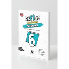 Fi Yayınları Define 6.sınıf Matematik Soru Bankası (Güncel)