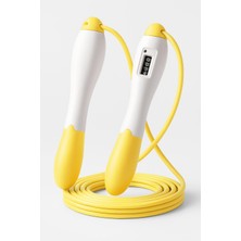 1001 Atlama Ipi Uzunluk Ayarlanabilir Mekanik Sayaçlı Ayarlı Göstergeli Atlama Ipi Jump Rope 5006