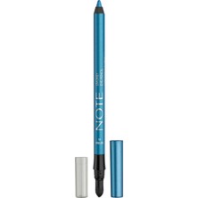 1001 Cosmetics Smokey Eye Waterproof Aplikatörlü Göz Kalemi 05 Sky Blue, Gök Mavisi