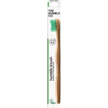 1001 Humble Brush Soft Yetişkin Diş Fırçası Yeşil