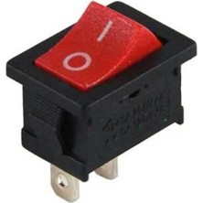1001 IC-120A Mini Işıksız Anahtar On-Off 2p