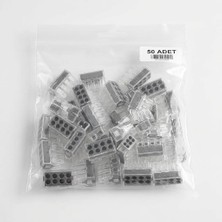1001 8'li Buat Klemens, 50 Adet