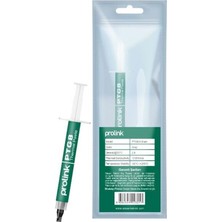1001 Prolink Ptg8 12,8W/MK 4gr Şırınga Termal Macun