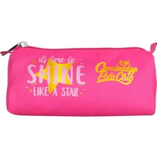 1001 Star Unisex Çocuk Tek Bölmeli Kalemlik, CPO4090, Pembe, Üniseks Çocuk
