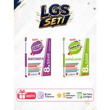 Pruva Akademi Sorular Konuşuyor Lgs Matematik Fen Bilimleri Seti 8. Sınıf 2026-2027