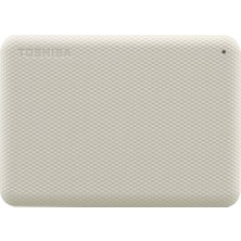 1001 Canvio Advance 2.5" 2tb USB 3.2 Gen-1 Bej (HDTCA20EW3AA) Taşınabilir Harici Sabit Disk
