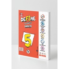 Fi Yayınları Define 5.sınıf Türkçe Fasikülleri (Güncel)