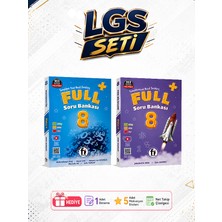 Fi Yayınları 8. Sınıf Lgs Matematik Fen Bilimleri Full Soru Bankası Seti 2 Kitap