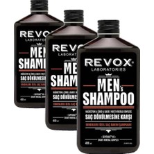 1001 Men Şampuan (400 Ml) (3 Paketi)