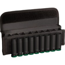 1001 9 x Pro Impact Lokma Anahtar Seti (83 x 36 Mm, Profesyonel Aksesuar Matkap ve Tornavida)