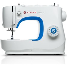 1001 M3205 Dikiş Makinesi, Beyaz