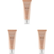 1001 Cosmetics Bb Cream 01 Spf 15 Nemlendirici Etkili Yoğun Kapatıcı Bb Krem (3 Paketi)