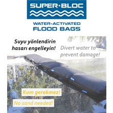 1001 Superbloc - Suyla Aktive Olan Sel Torbaları (2, 20 x 150 Cm)