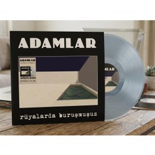 1001 Adamlar Rüyalarda Buruşmuşuz Lp Renkli Plak Avrupa Baskı
