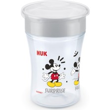 1001 Magic Sihirli Bardak, 230 Ml, Gri, Mickey