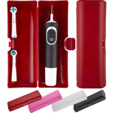 1001 Şarjlı Diş Fırçası Yedek Başlığı Koruma Kabı, Oral-B Elektrikli Diş Fırçaları Için K