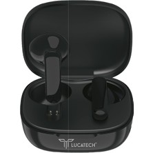 1001 Mercury Bluetooth Kulaklık – Şık Tasarım - Kablosuz Özgürlük (Siyah)