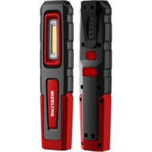 1001 Izeltaş Cob LED Şarjlı Çalışma Lambası 200 Lm 14000005384