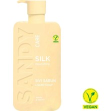 1001 Sandy Sıvı Sabun 400ML Silk