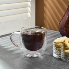 1001 Lineo Çift Cidarlı Kupa 250 ml