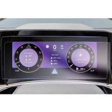 1001 Skoda ile Uyumlu Kodiaq 2024 2025 Model 10.25 Inç Direksiyon Arkası Gösterge 9h Nano Ekran Koruyu
