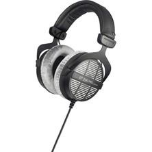1001 Dt 990 Pro Kulak Üstü Kulaklık 5-35000 Hz, 96 Db, 3 M, Siyah/gri