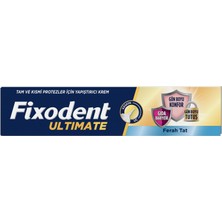 1001 Ultimate Ferah Tat Diş Protezi Yapıştırıcı Krem 40 G