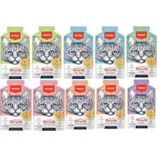 1001 Kedi Çorbası Karışık 50GR x 10 Adet