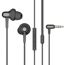 1001 E1024BT-GN Şık Dual Dynamic Driver Bt Kulak Içi Kulaklık, Kablosuz Bluetooth Kulaklık, 4 Şık