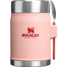 Stanley Classic Legendary Kaşıklı Yemek Termosu 0.40 Litre Peach Rose
